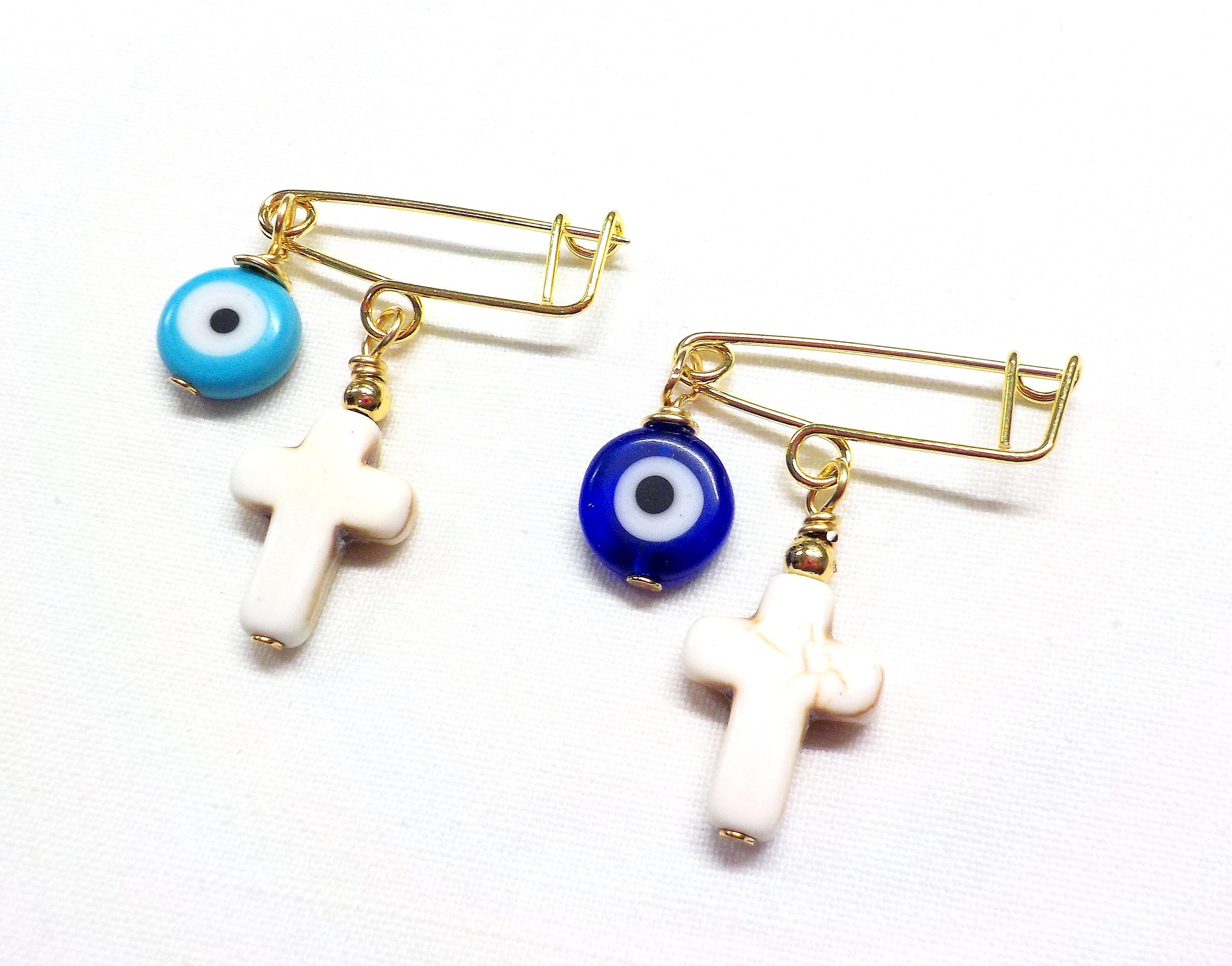 Witness Pins Orthodox Baptism Christening Guests Favors Etsy