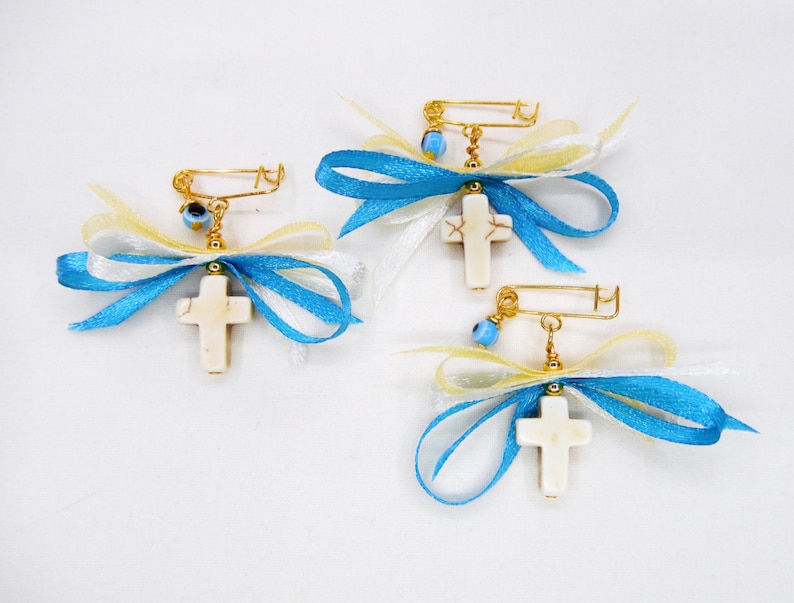 Boys Witness Pins Orthodox Baptism Orthodox Christening Etsy