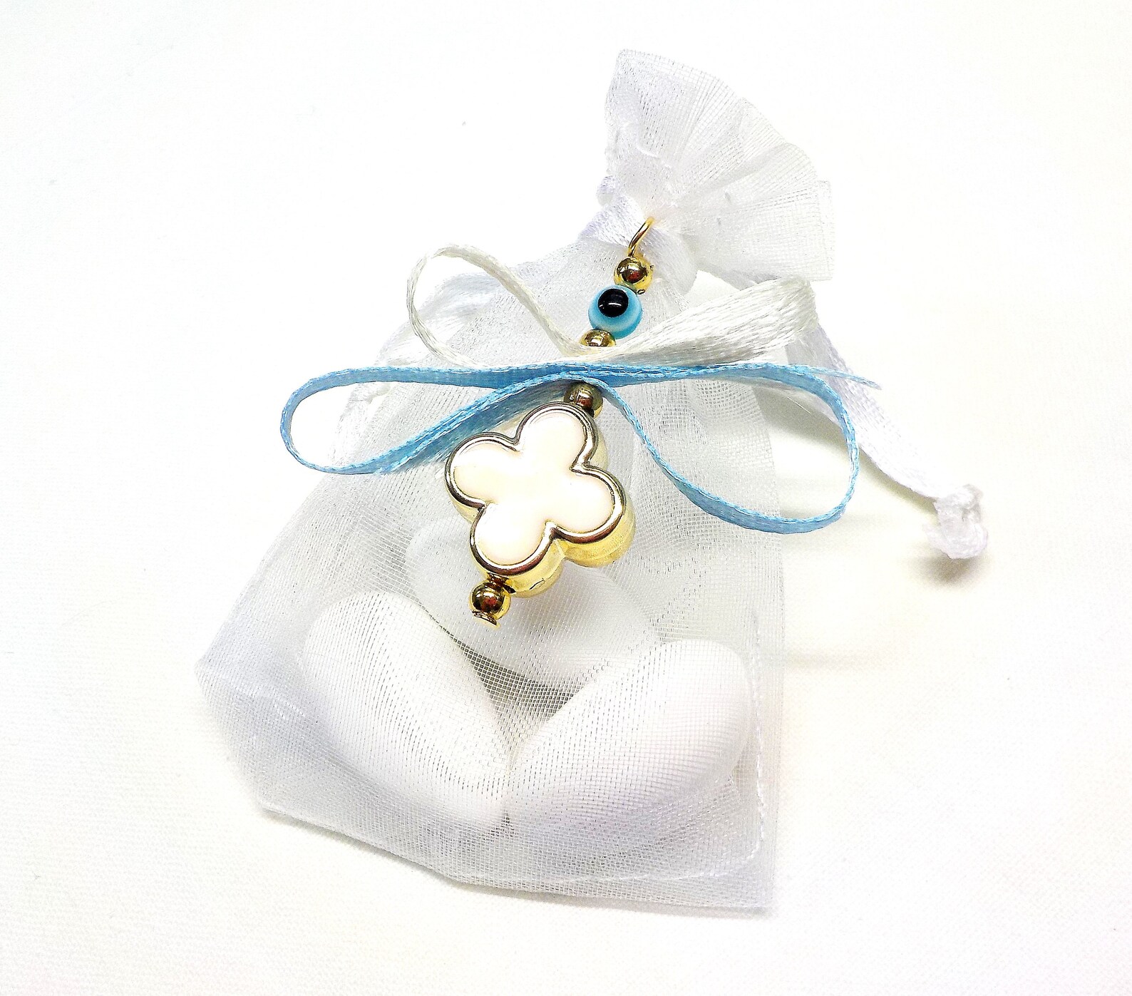 Boys Baptism Favors Bombonieres Christening Favors White Etsy