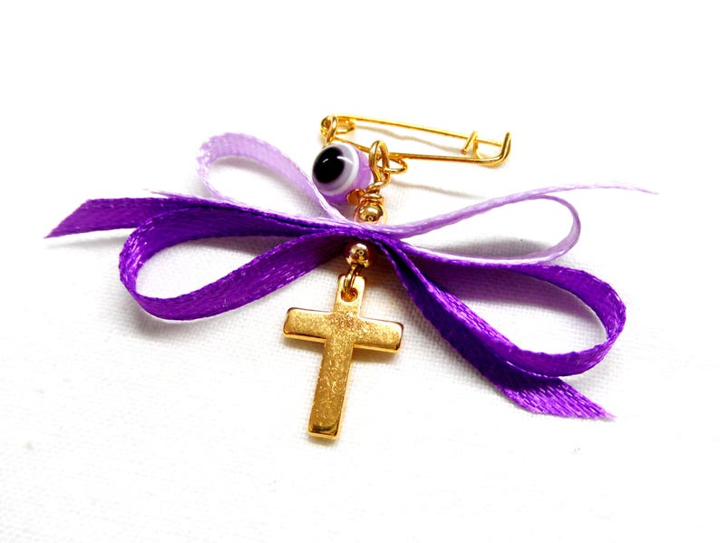 Witness Pins Orthodox Baptism Christening Martirika Etsy