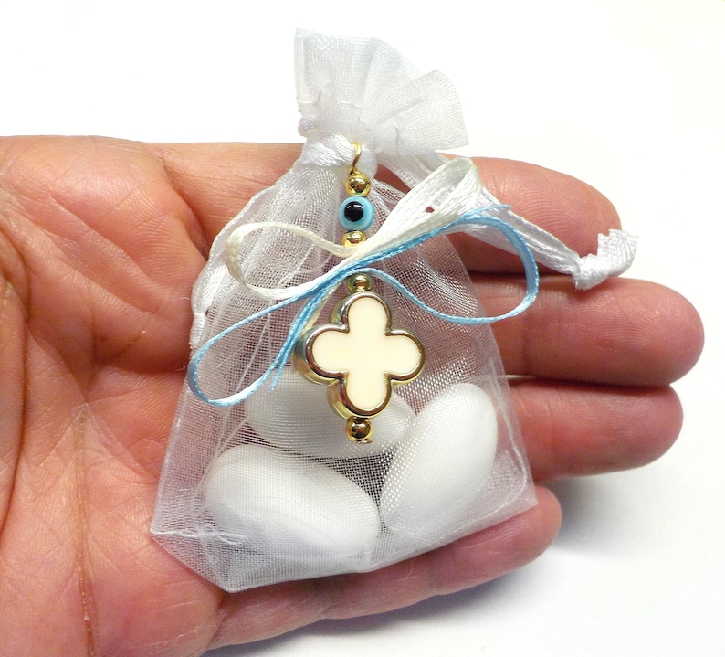 baby boy christening favors