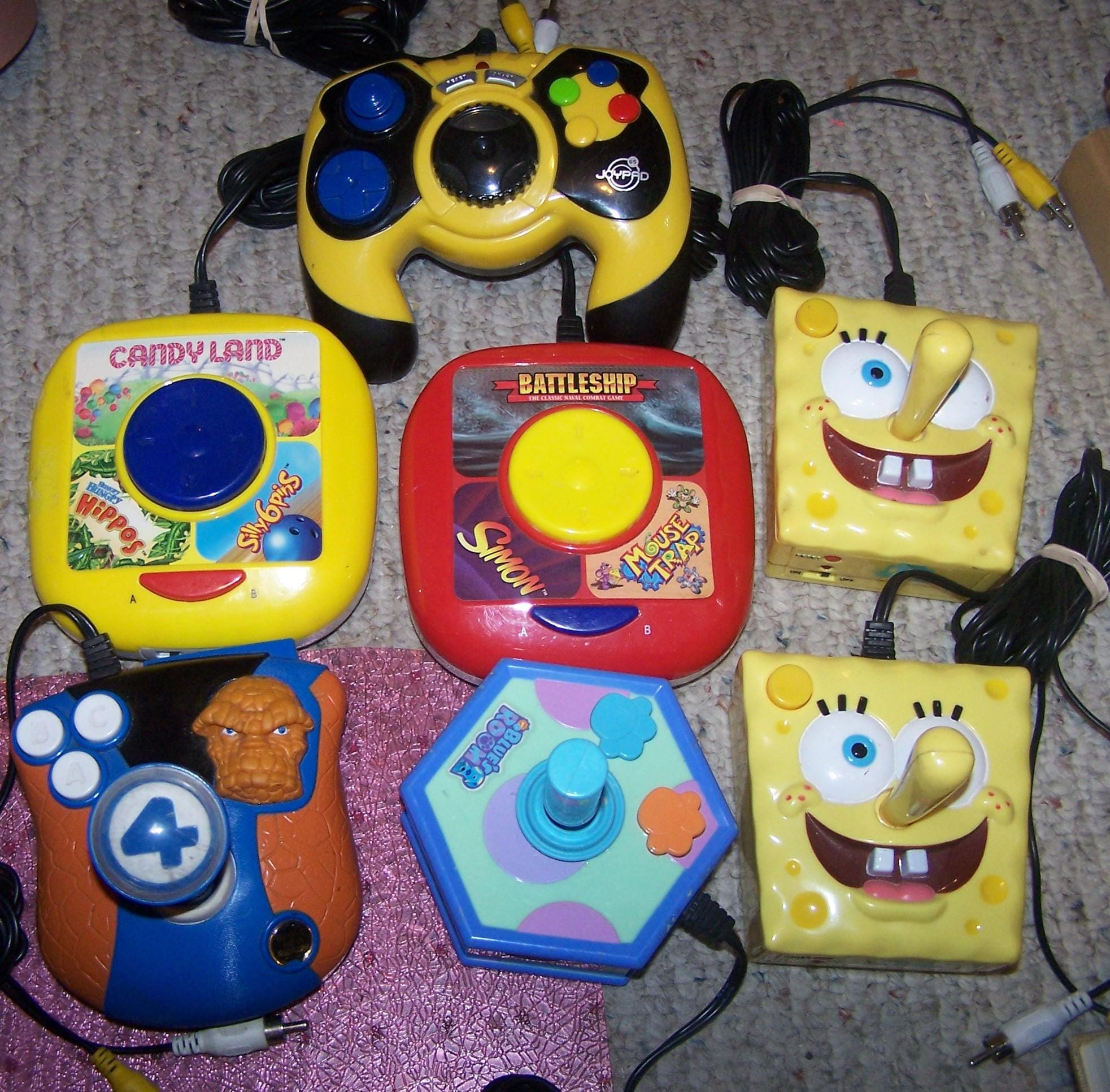 Spongebob Plug Play - Etsy