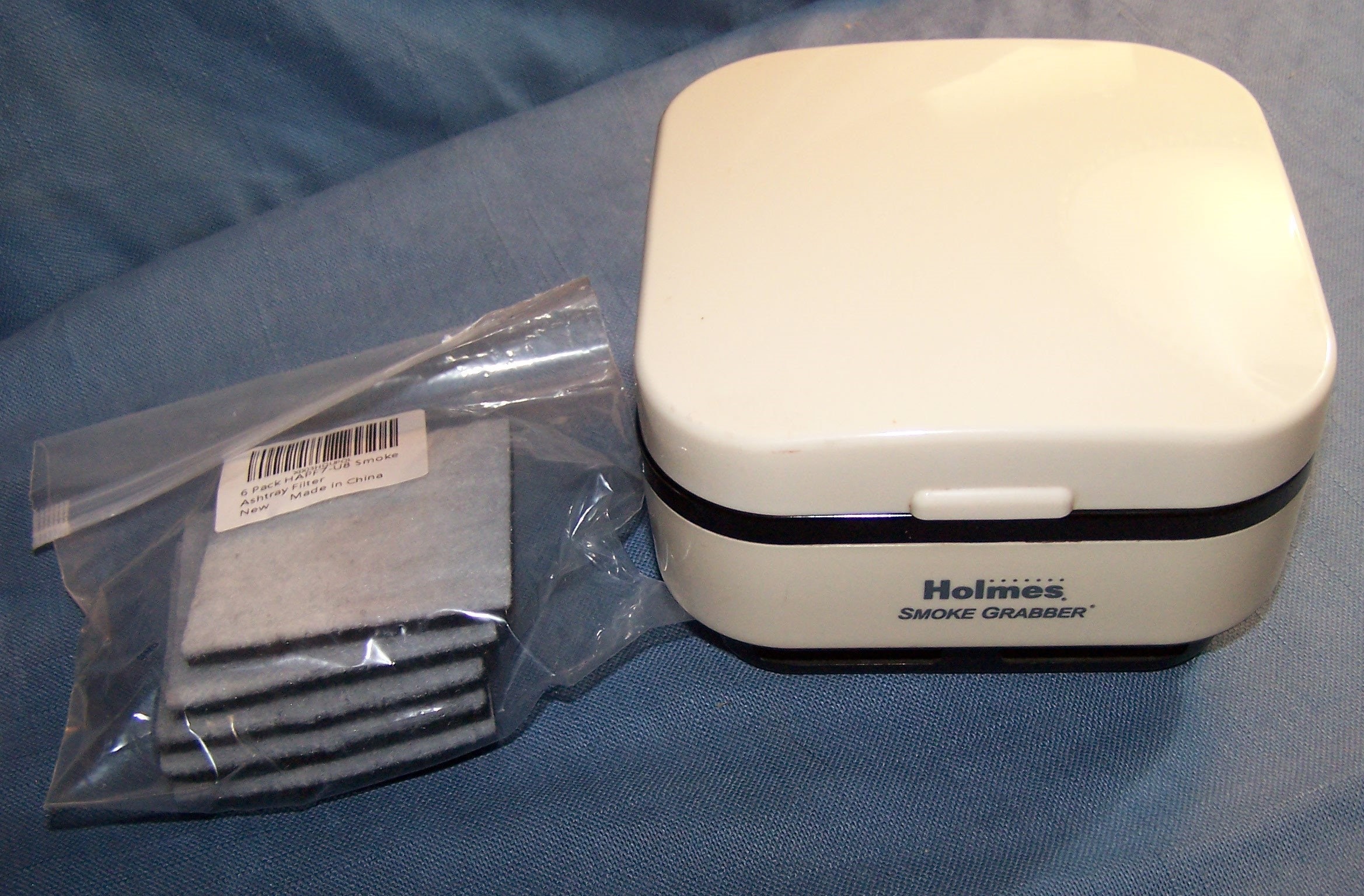 Holmes HAP75 Smoke Grabber Ashtray, Air Purifier, White Used - Etsy.de