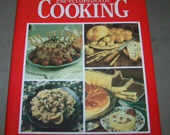 Family Circle Encyclopedia of COOKING - Over 2,000 Recipes - Dated 1990