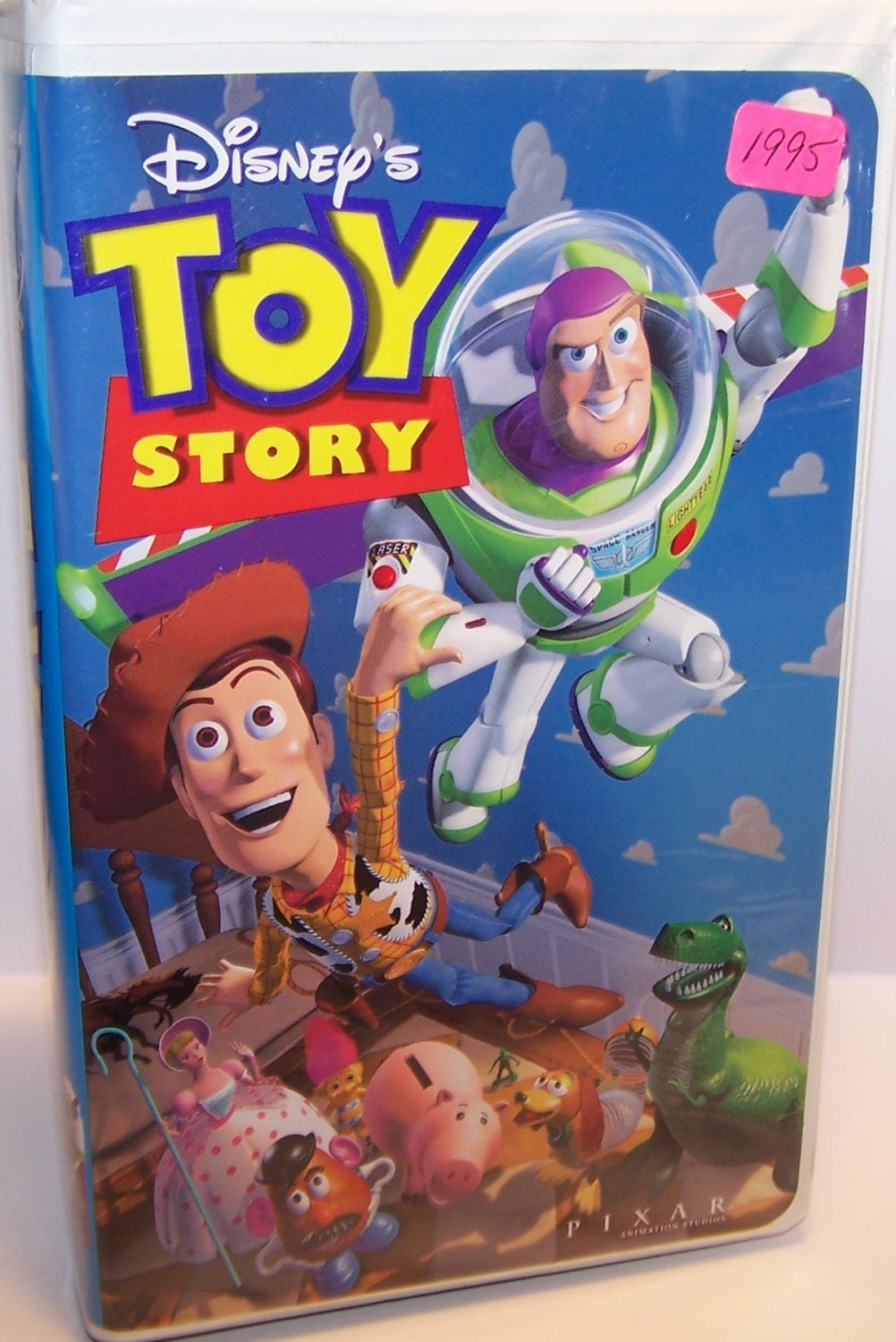 Vintage 1995 Toy Story Movie VHS Video Tape Tim Allen Etsy
