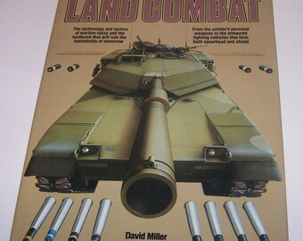 MODERN LAND COMBAT - Hardcover - Copyright 2001 - David Miller and Christopher Foss