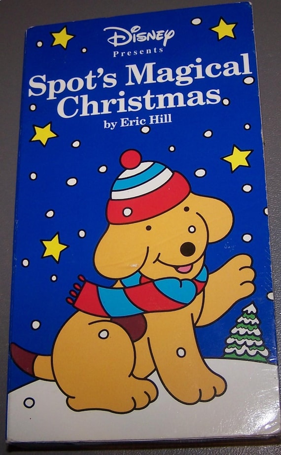 Disney Presents SPOT'S MAGICAL Christmas by Eric Hill VHS - Video