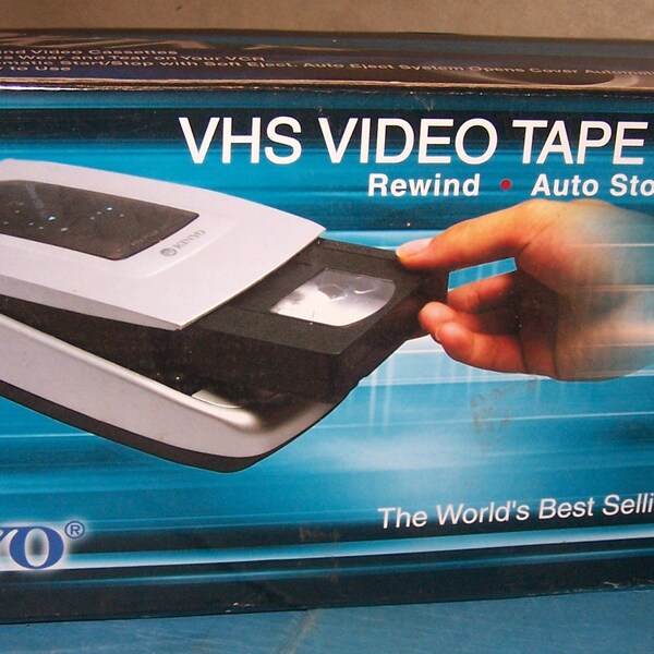 Vhs Rewinder Etsy