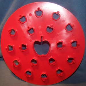Fox Run 9 3/4 Red Heart Shaped Pie Crust Cutter