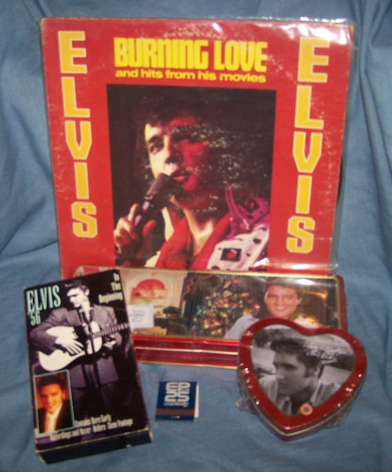 ELVIS Off The Record VHS CD 【公式通販】