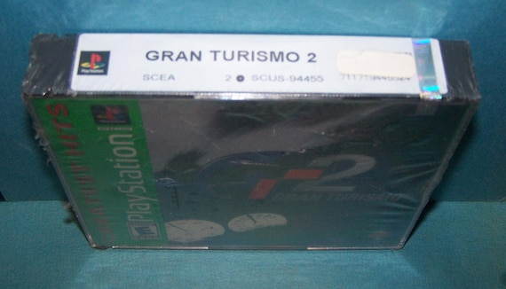 PLAYSTATION GT2 Gran Turismo Game Set - SONY - Greatest Hits