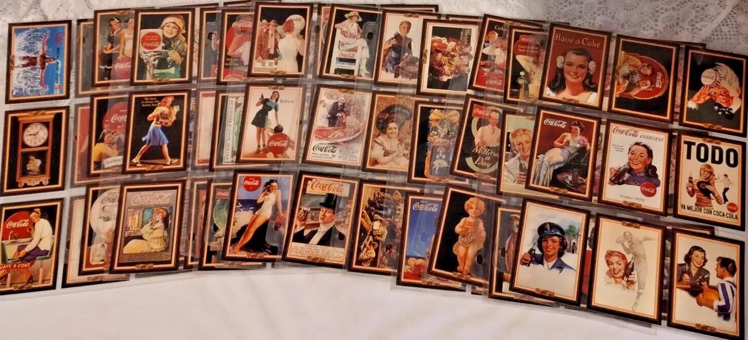 Lot of 100 Coca-cola Series 3 Trading Cards - Numbers 201-300