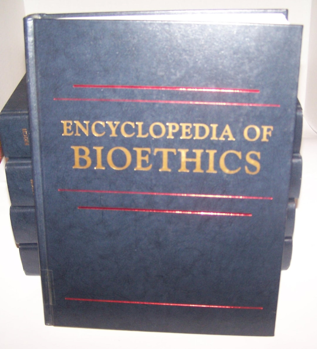 Encyclopedia of Bioethics (5-volume Set) (hardcover) by Warren