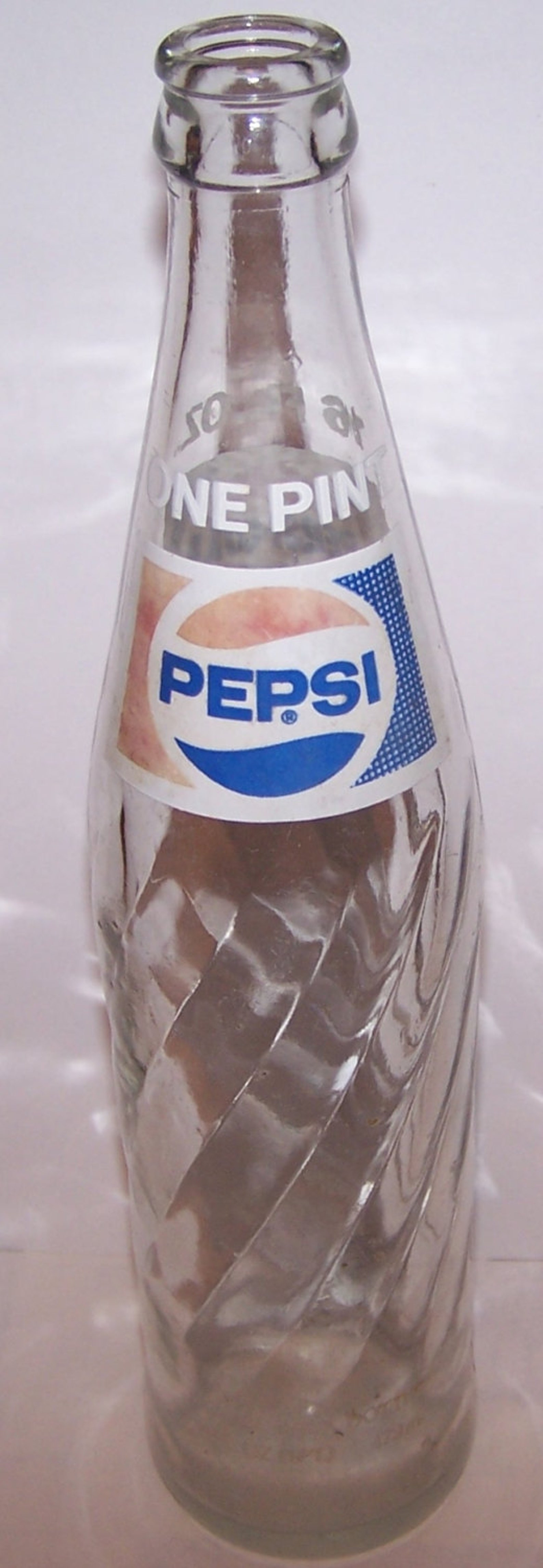 Vintage Red/White/Blue Pepsi Pepsi-Cola Glass Bottles | Etsy