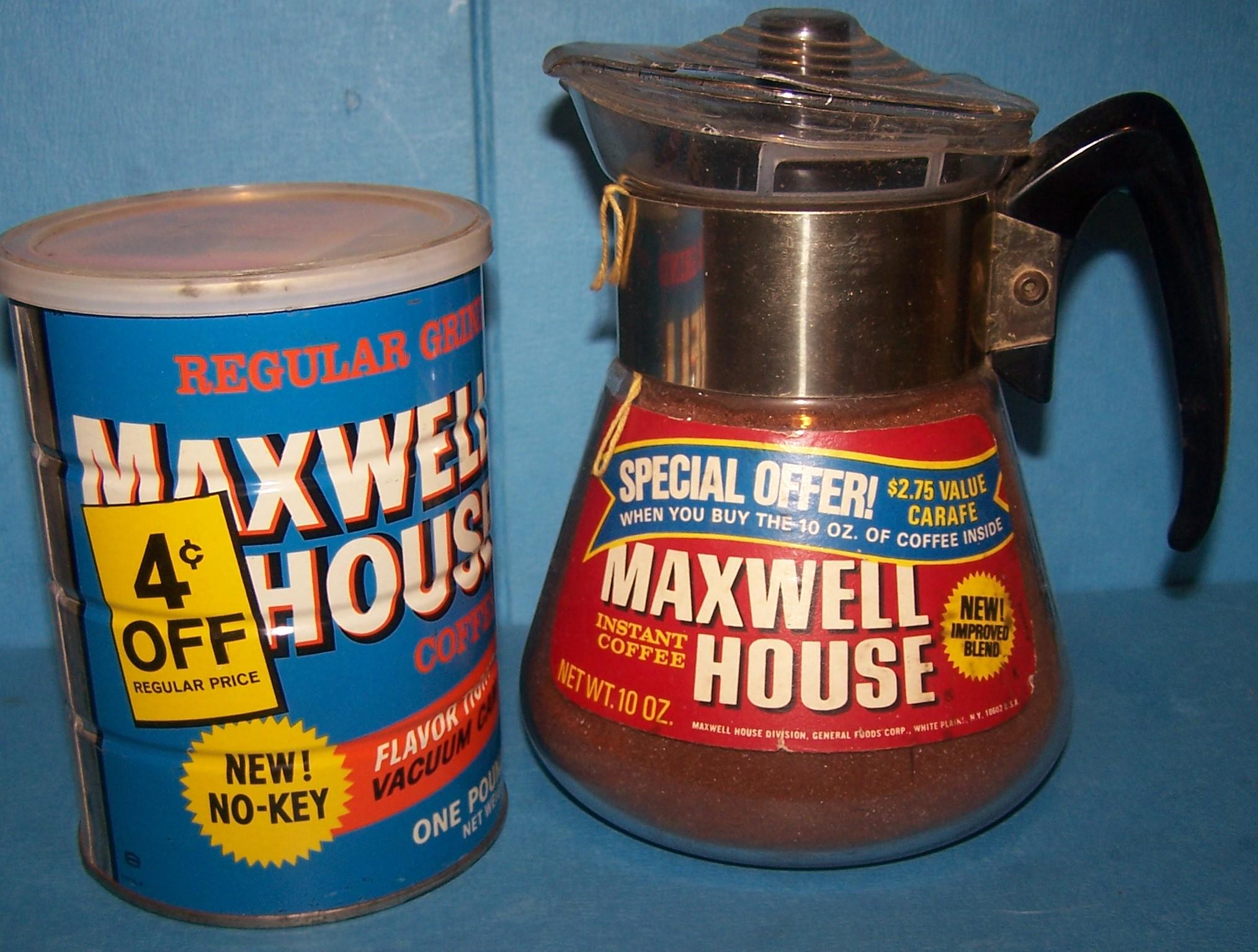 Vintage Maxwell House Coffee - Etsy - Page 3