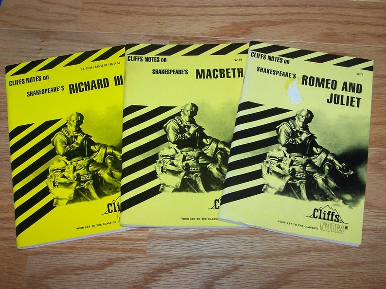 Shakespeares Richard II (Cliffs Notes)