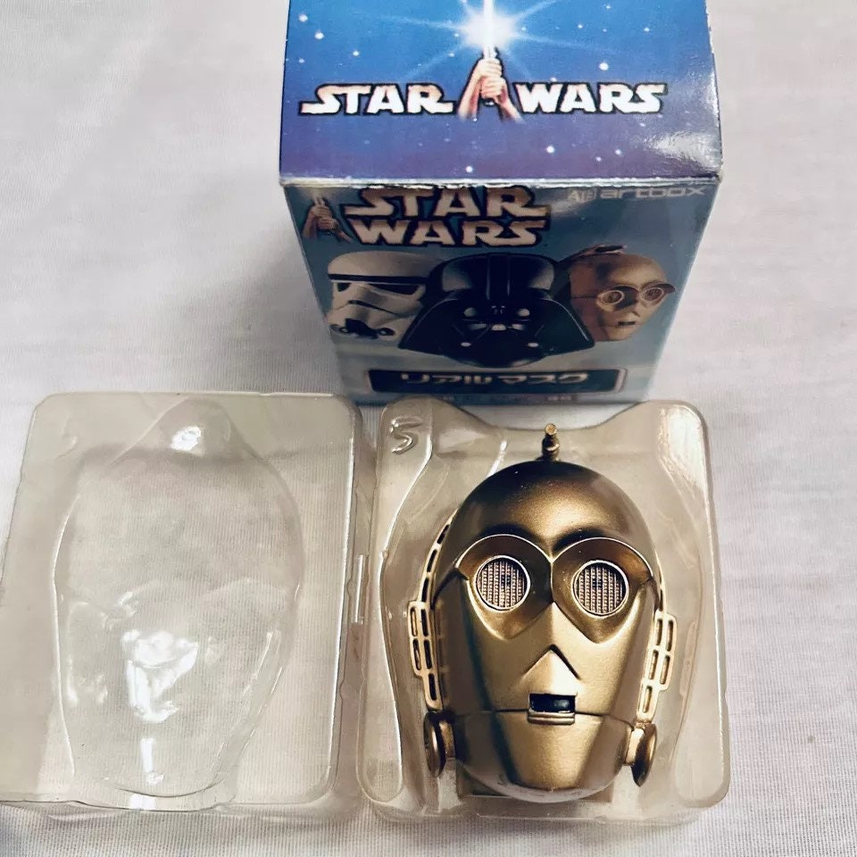 Kotobukiya ~ C-3PO Star Wars Real Mask MAGNET ~ Head Helmet