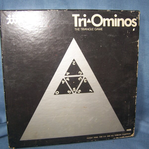 Triominos - Etsy