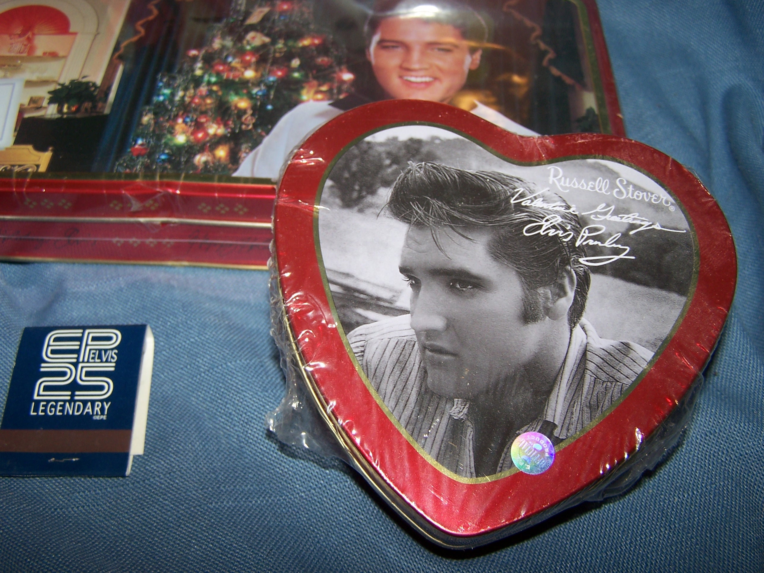 Elvis Presley Unique Assortment -- Album - Candy Tins - Video