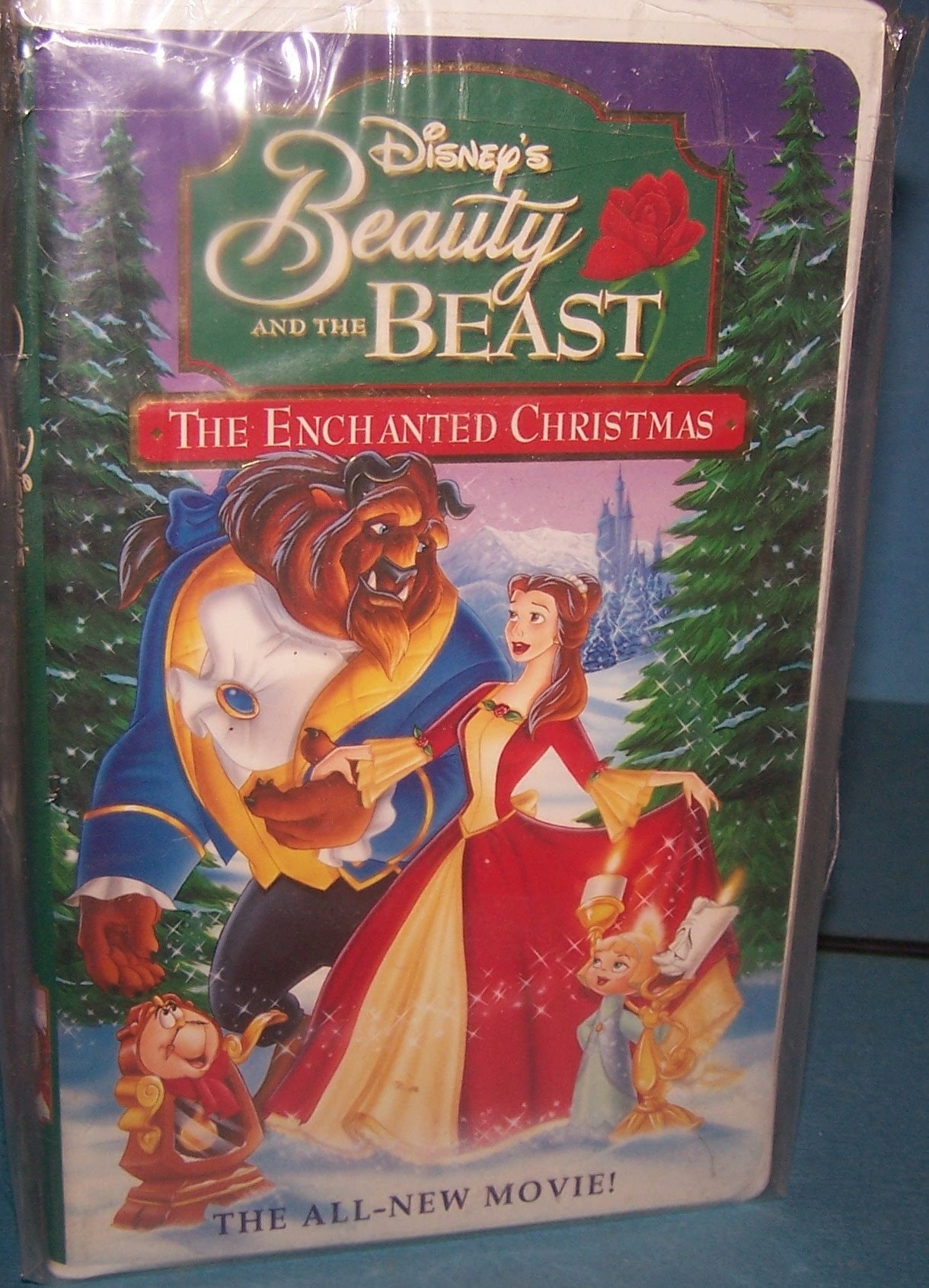 Beauty and the Beast Video Package - Original Black Diamond and