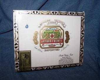 Arturo Fuente Imported Cigar Wooden Box - Empty - Great for Crafts and such