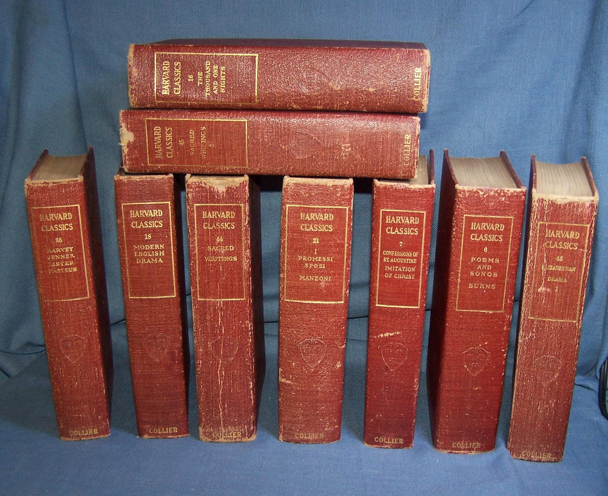 Harvard Classics Set - Etsy