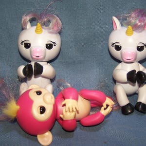 baby unicorn fingerlings alika fingerling