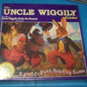 UNCLE WIGGILY Game - A Child&#39;s First Reading Game - 2000 - Brand New