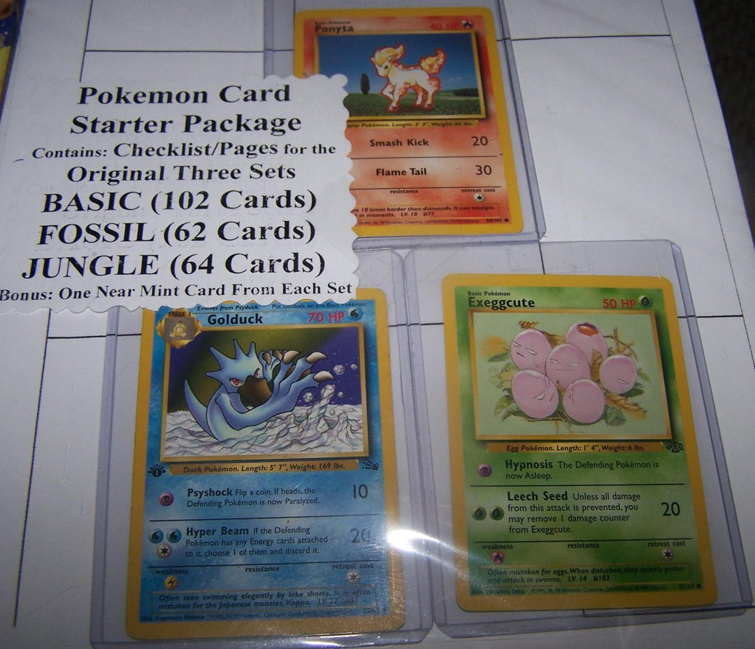 pokemon cards starter pack uk Pokémon TCG - First Partner Pack