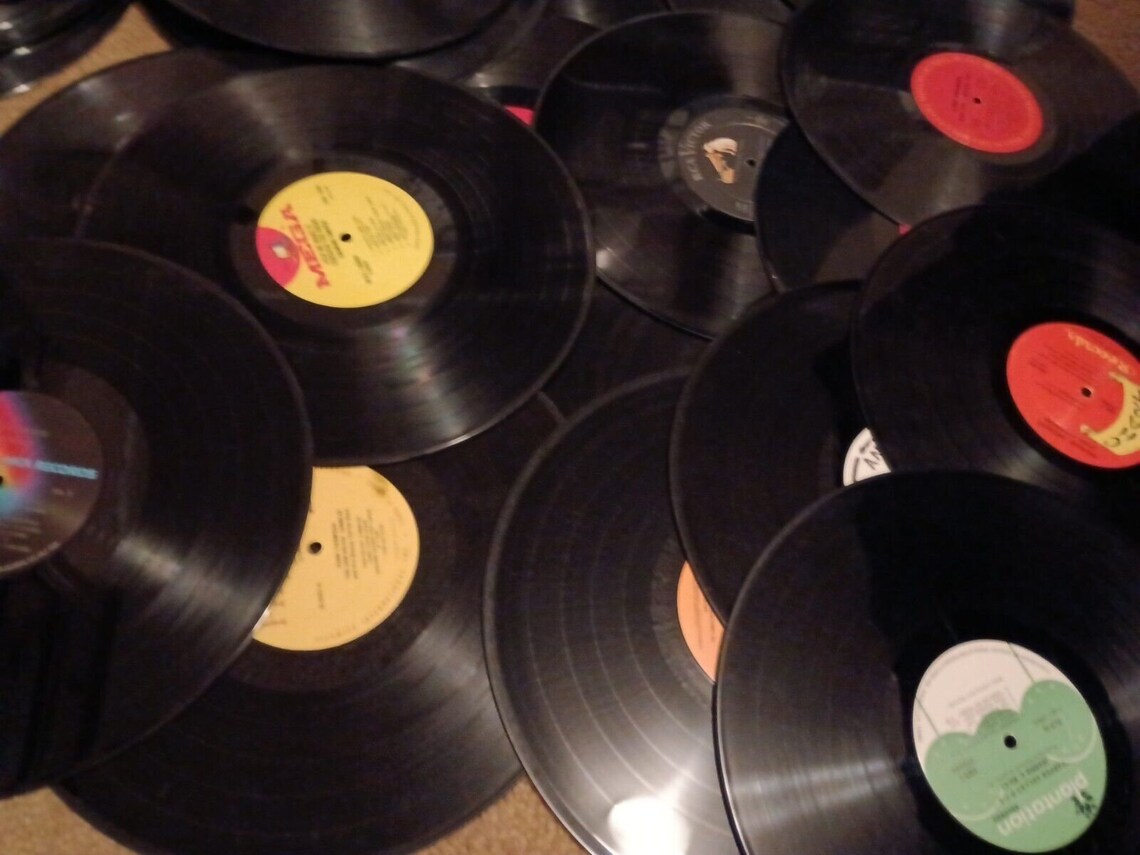 Lot of 30 Random LP - 12
