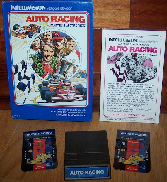 mattel electronics intellivision