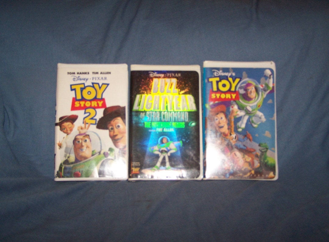 Disney Toy Story Video Tape (VHS) Assortment - Toy Story