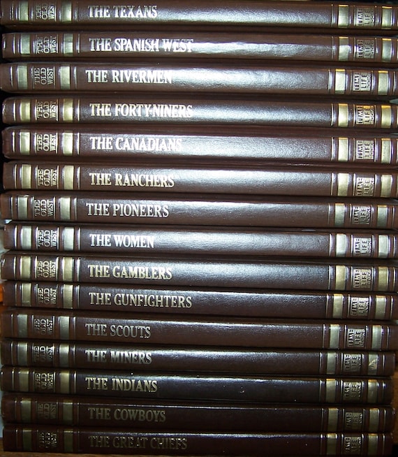 Old West Series From Time Life - Hardcover - Gunfighters - Scouts