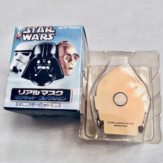 STARWARS スター・ウォーズ リアルマスク マグネットコレクション C-3PO 単品 STAR WARS スターウォーズ リアルマスクマグネット C-3PO