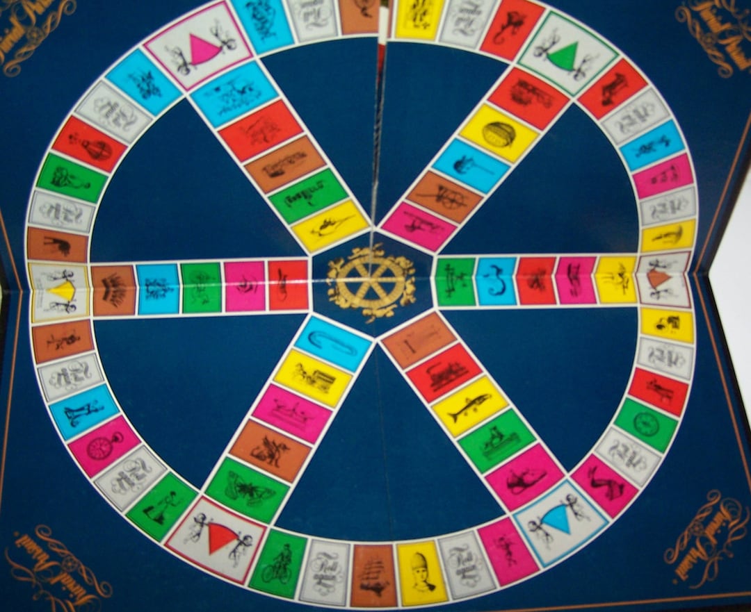 Trivial Pursuit Board Game - PAPERZIP