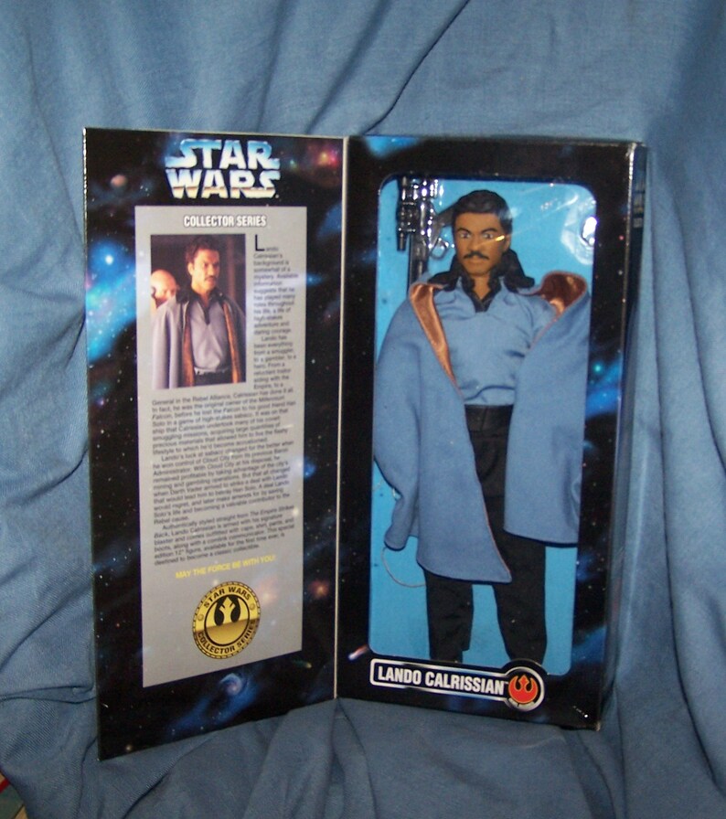 1996 Lando Calrissian by Kenner Star Wars 12 Collector Series