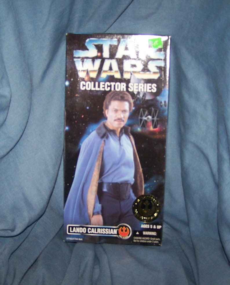 1996 Lando Calrissian by Kenner Star Wars 12 Collector Series