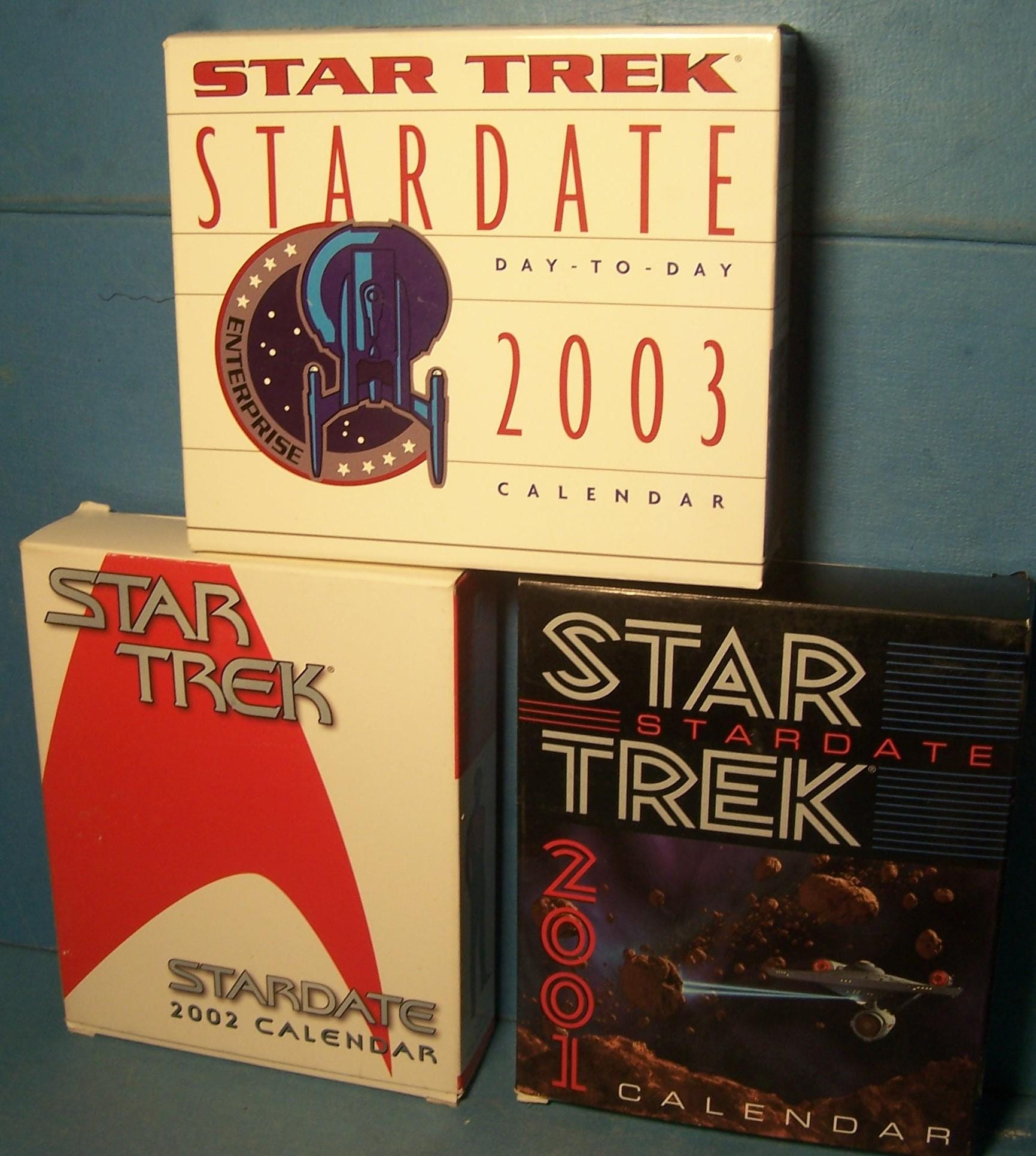 Calendar 2001 - Etsy