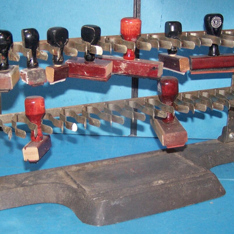 Metal Stamp Holder - Etsy