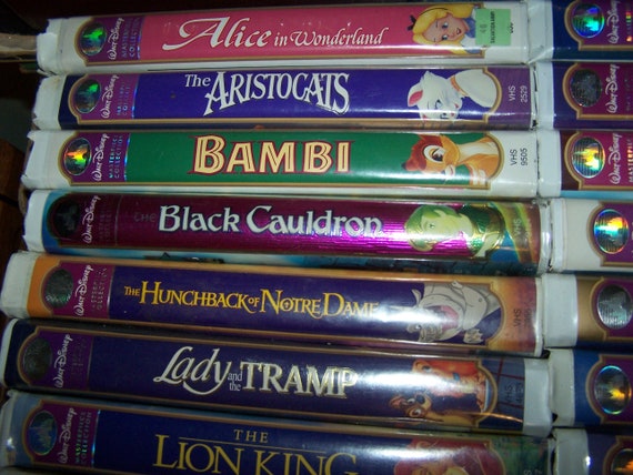 Disney Master Collection等 VHS11本セット(US版) Walt Disney MASTERPIECE COLLECTION Clamshell Video Tape - VHS