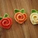 see more listings in the Crochet applique pattern section