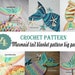 see more listings in the Crochet blanket pattern section