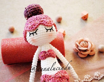 Crochet Mermaid Doll Pattern: Amigurumi Toy (PDF Instant Download)