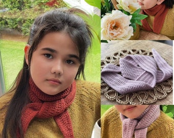 knitting pattern,  small scarf pattern ,  Knitting scarf,  Knitting small scarf,  knitting  gift, knitting  small shawls