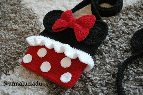 20+ Crocheted Purse Disney | Purse Ideas | Mickey-mouse häkeln, Häkeln,  Tasche häkeln