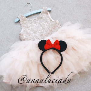 Crochet Minnie Mouse Headband Pattern (PDF Instant Download)