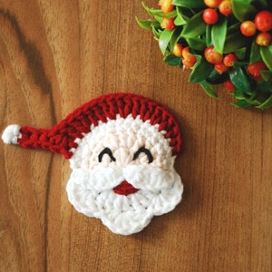 Applikation Nikolaus gehäkelt - Ornament-Muster (PDF)