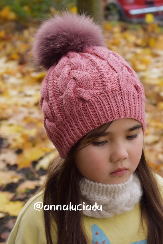 Gorro De Invierno Para Niños, Bufanda Con Pompón, ... - Grandado