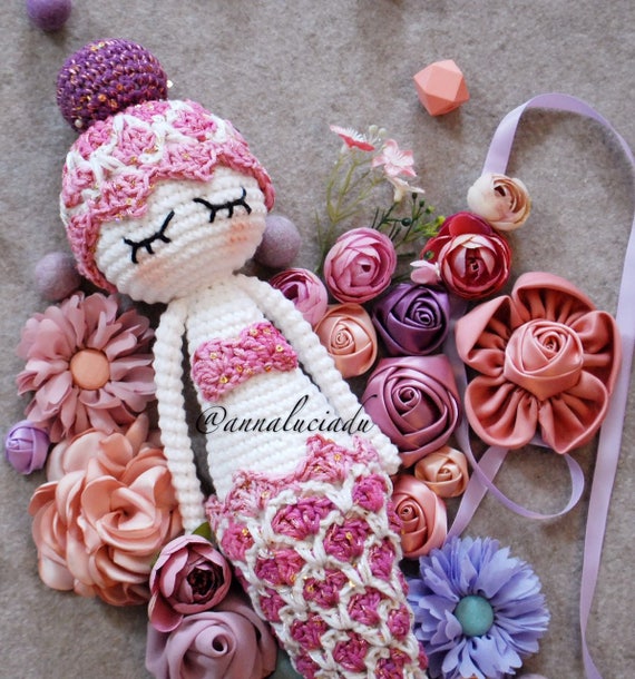 オーダーページ】 マーメイド あみぐるみ オーダーページ】 マーメイド