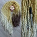 see more listings in the Thin Ombre wool dreads section